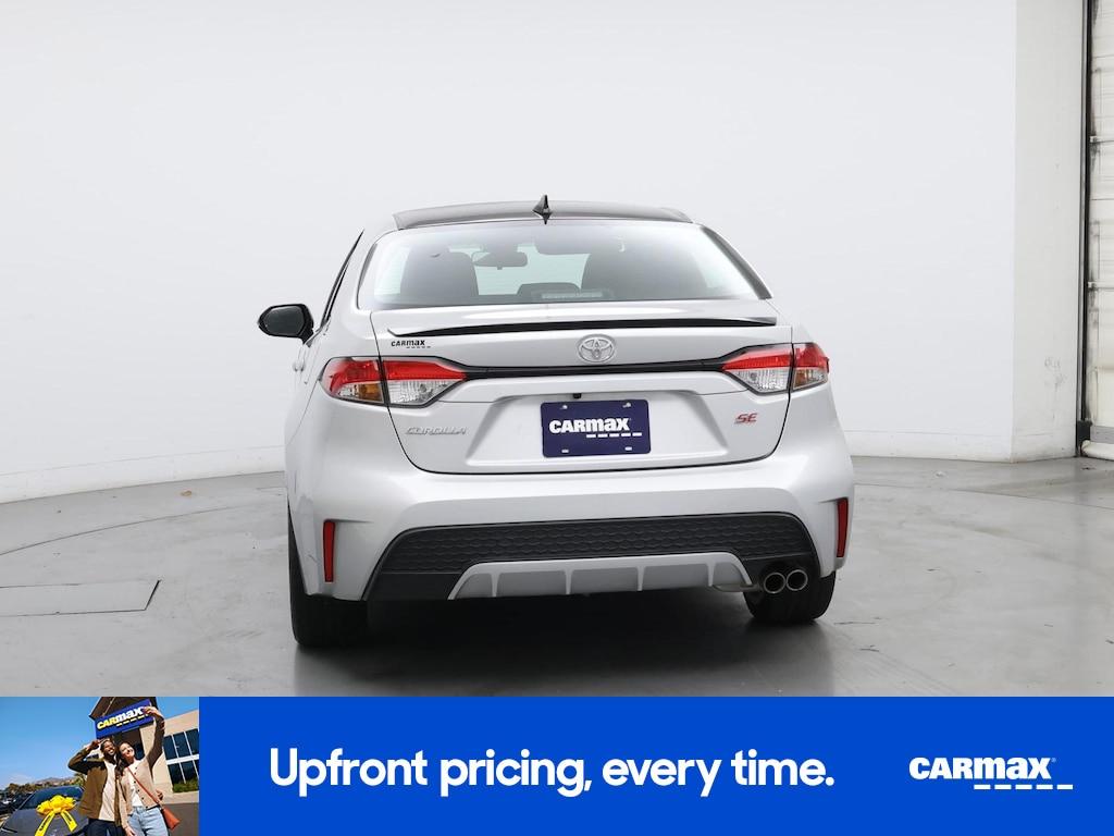 used 2022 Toyota Corolla car, priced at $20,998