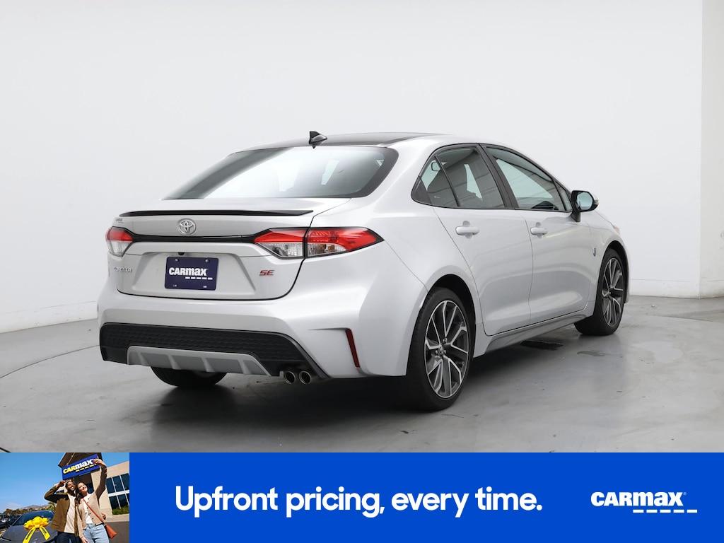 used 2022 Toyota Corolla car, priced at $20,998
