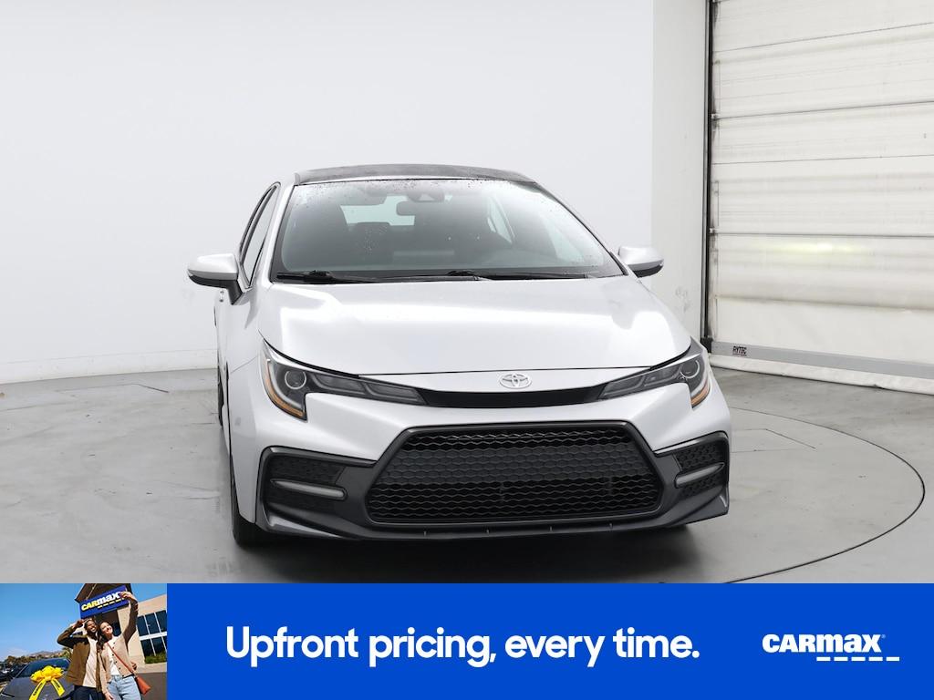 used 2022 Toyota Corolla car, priced at $20,998