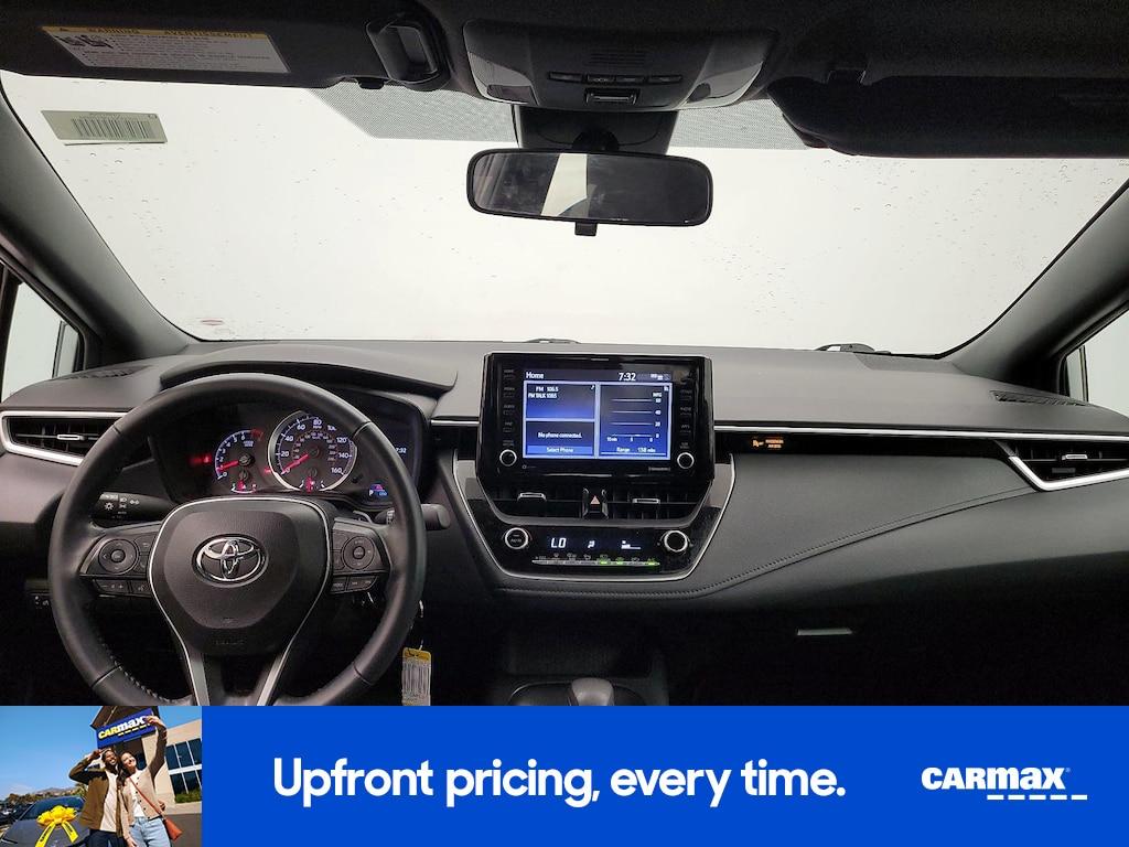 used 2022 Toyota Corolla car, priced at $20,998