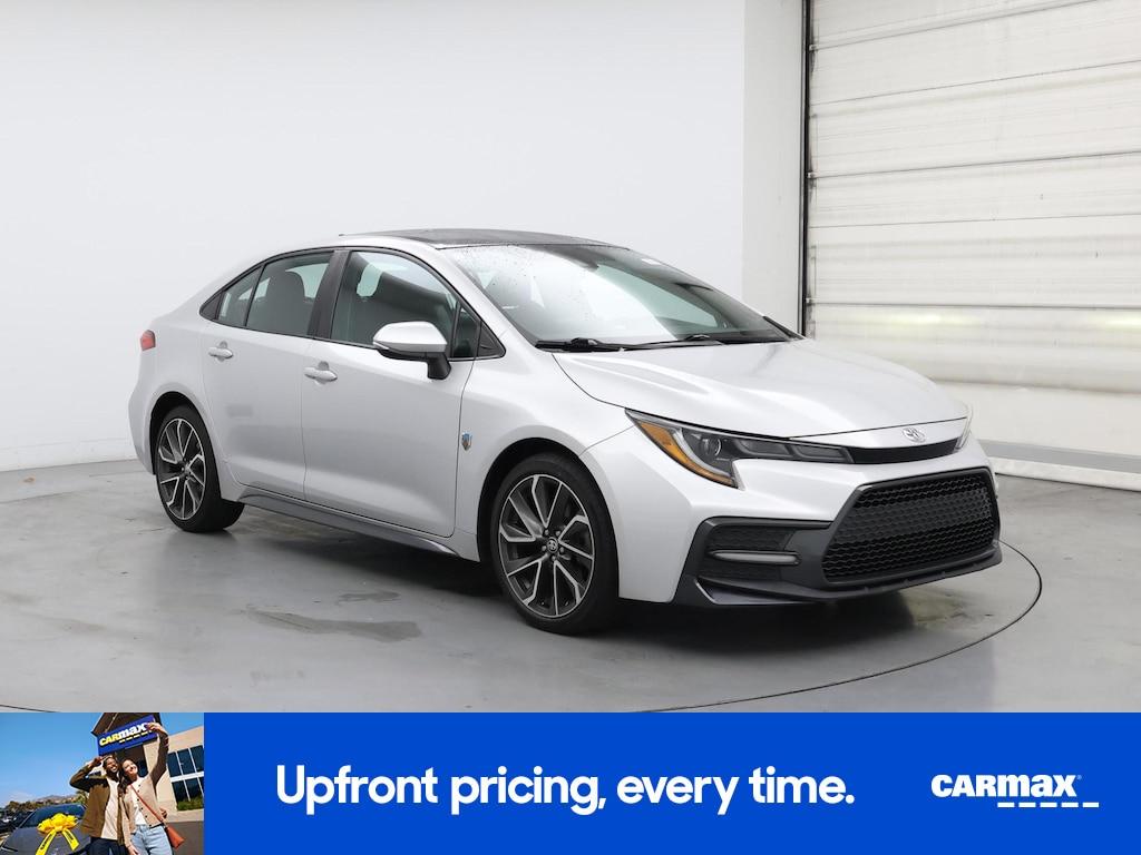 used 2022 Toyota Corolla car, priced at $20,998
