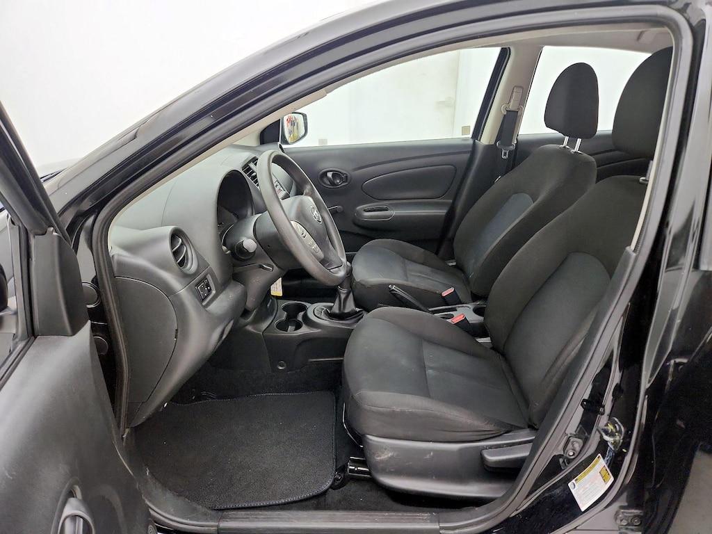 used 2018 Nissan Versa car, priced at $10,998