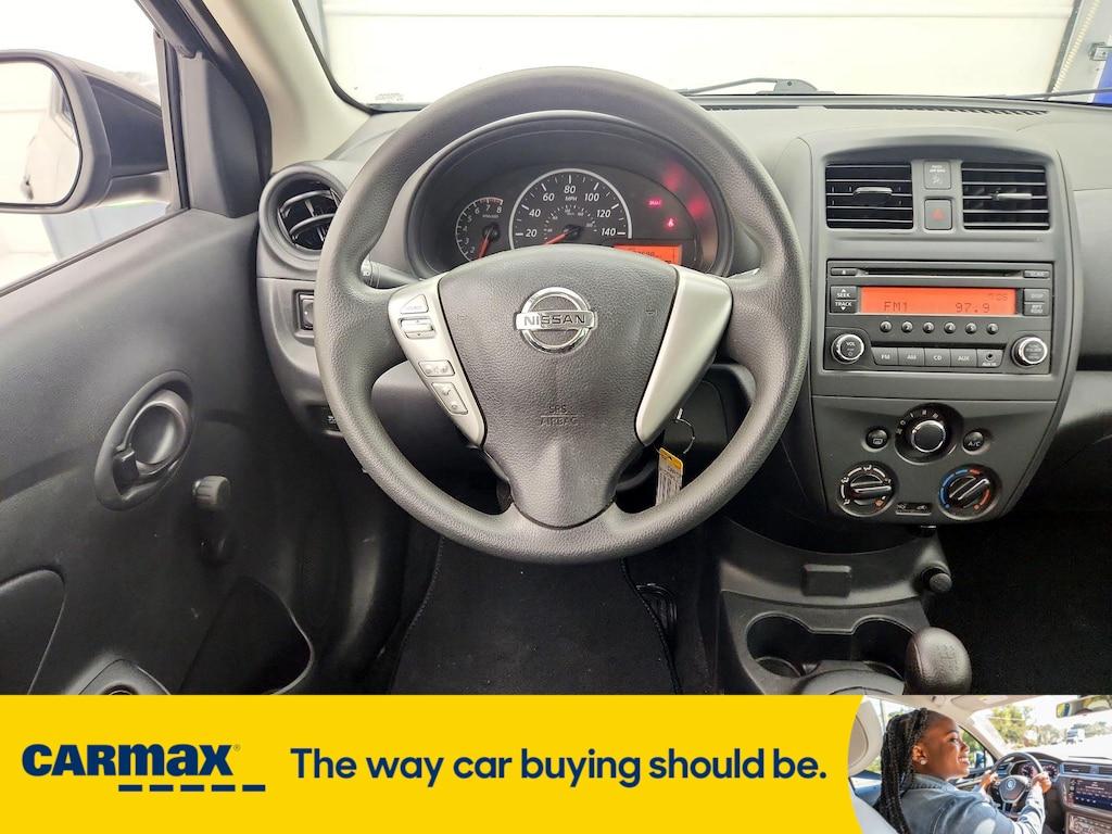 used 2018 Nissan Versa car, priced at $10,998