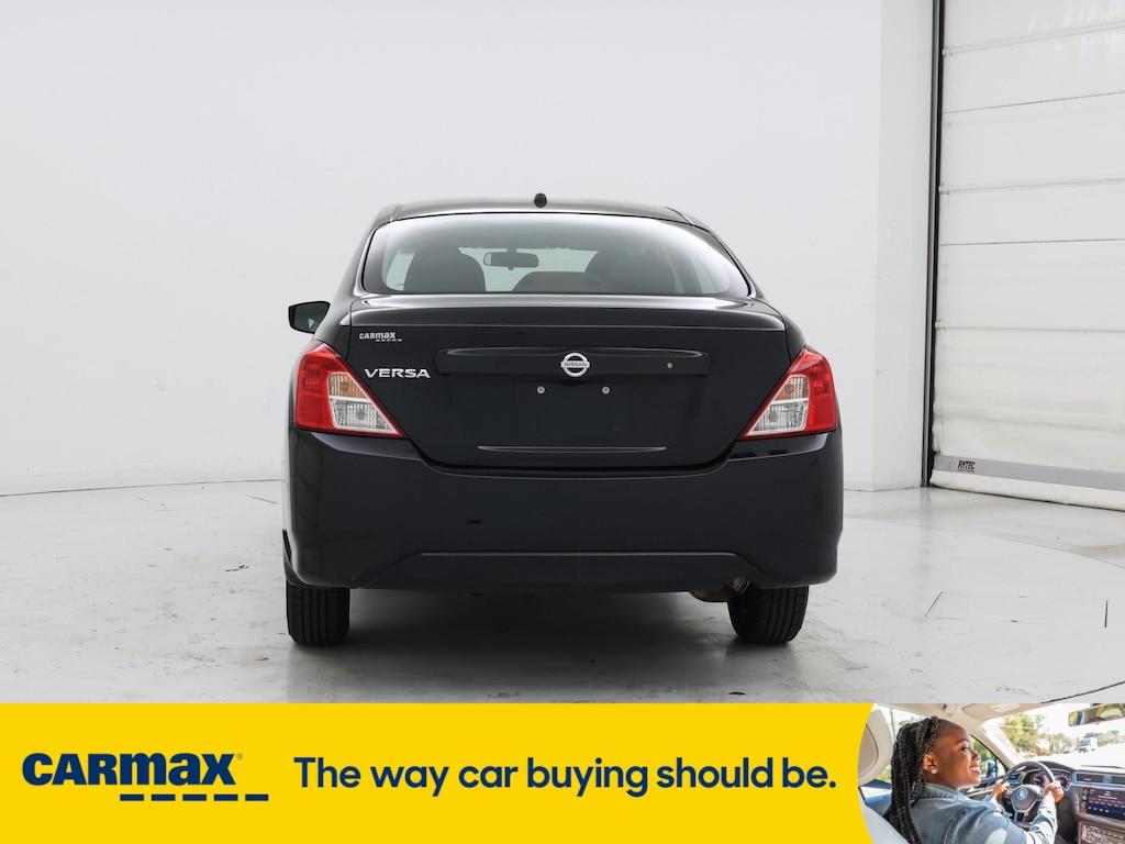 used 2018 Nissan Versa car, priced at $10,998