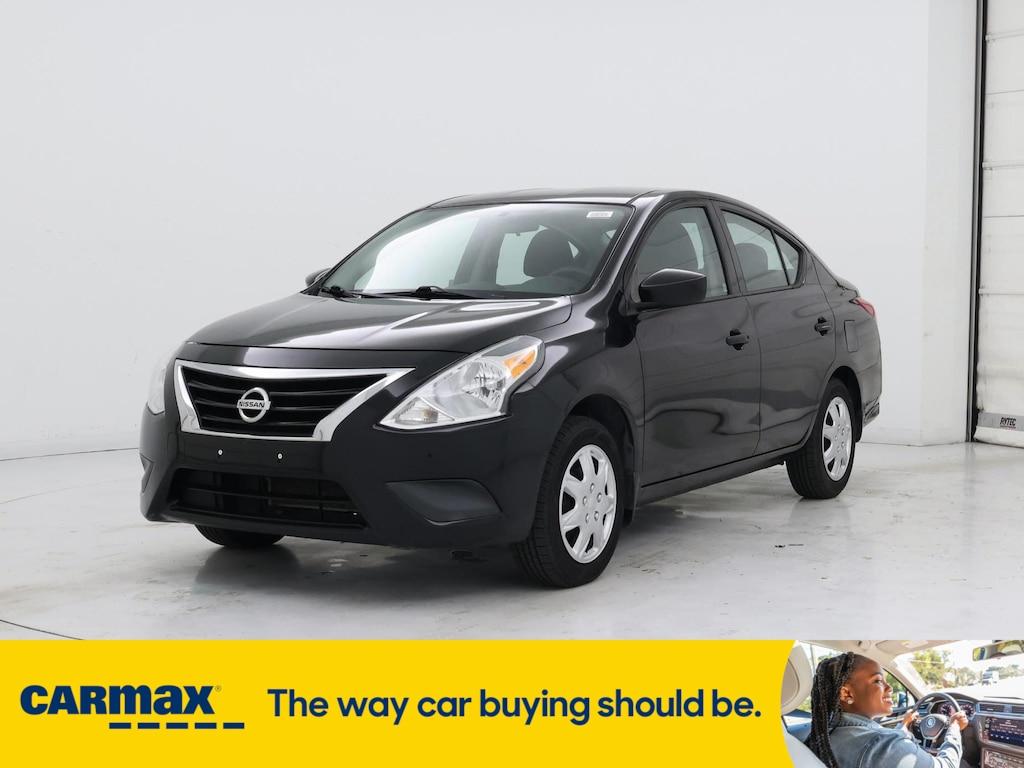 used 2018 Nissan Versa car, priced at $10,998
