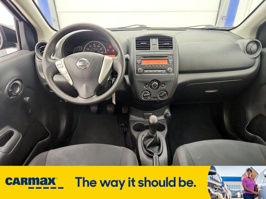used 2018 Nissan Versa car, priced at $10,998