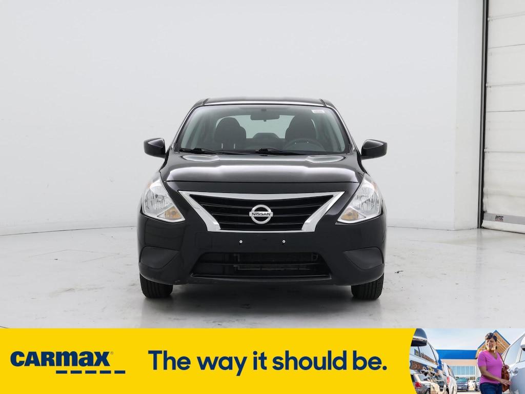 used 2018 Nissan Versa car, priced at $10,998