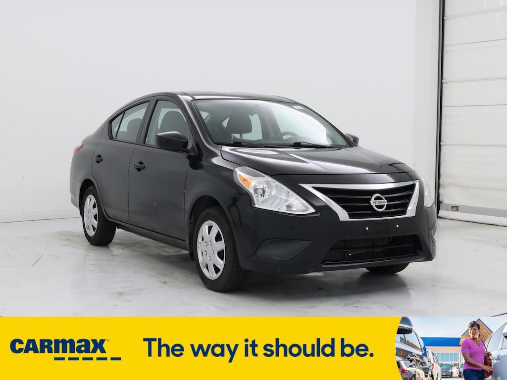 used 2018 Nissan Versa car, priced at $10,998