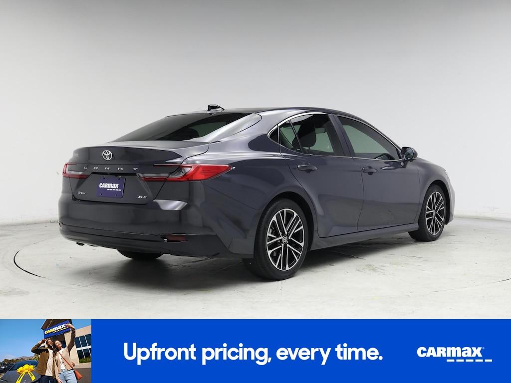 used 2025 Toyota Camry car, priced at $36,998