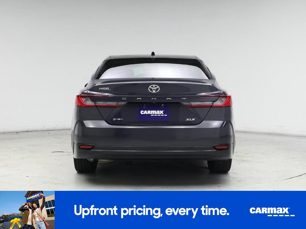 used 2025 Toyota Camry car, priced at $36,998