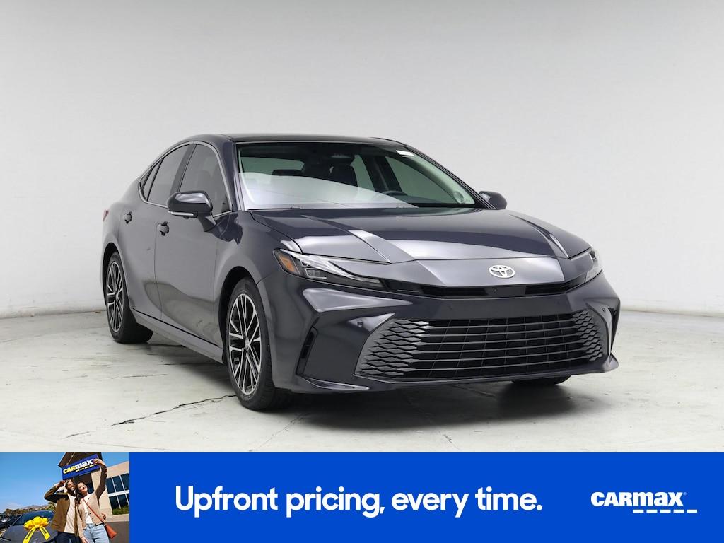 used 2025 Toyota Camry car, priced at $37,998
