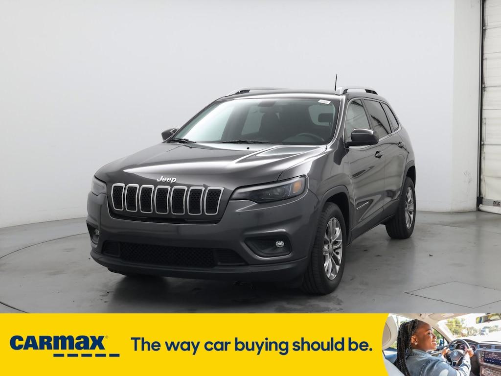used 2019 Jeep Cherokee car, priced at $17,998