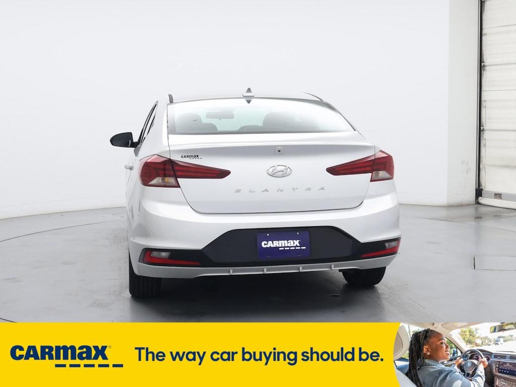 used 2019 Hyundai Elantra car, priced at $15,998