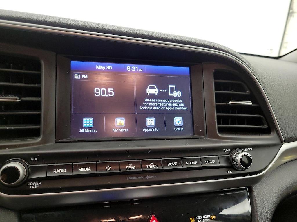 used 2019 Hyundai Elantra car, priced at $15,998