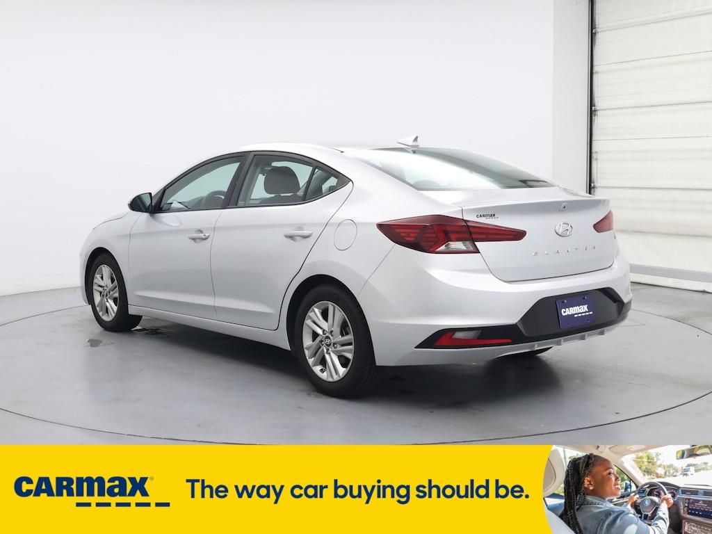 used 2019 Hyundai Elantra car, priced at $15,998