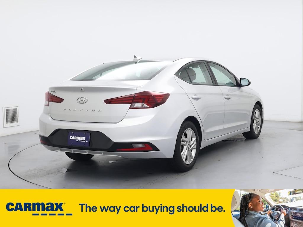 used 2019 Hyundai Elantra car, priced at $15,998