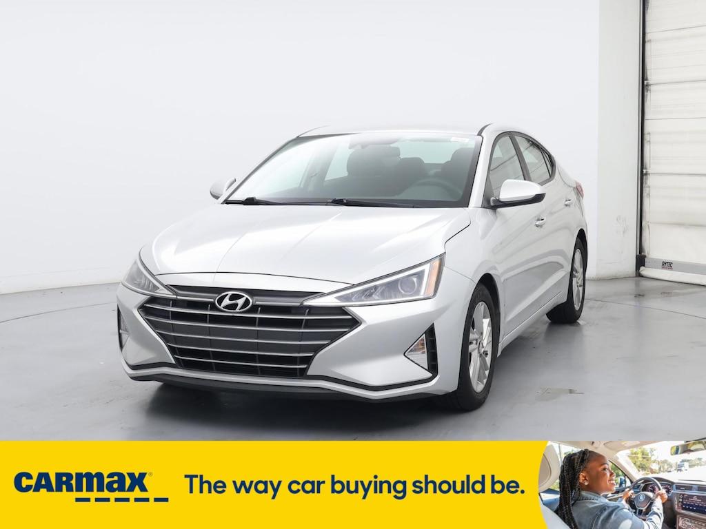 used 2019 Hyundai Elantra car, priced at $15,998