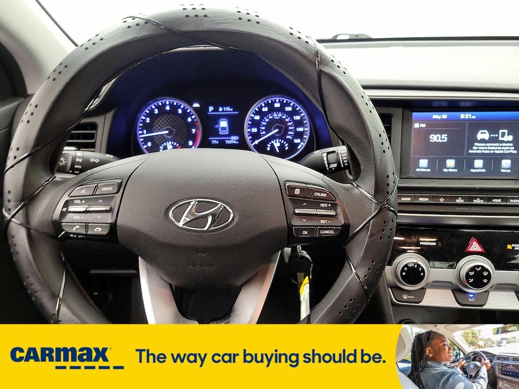used 2019 Hyundai Elantra car, priced at $15,998