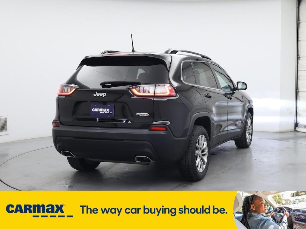 used 2022 Jeep Cherokee car, priced at $25,998