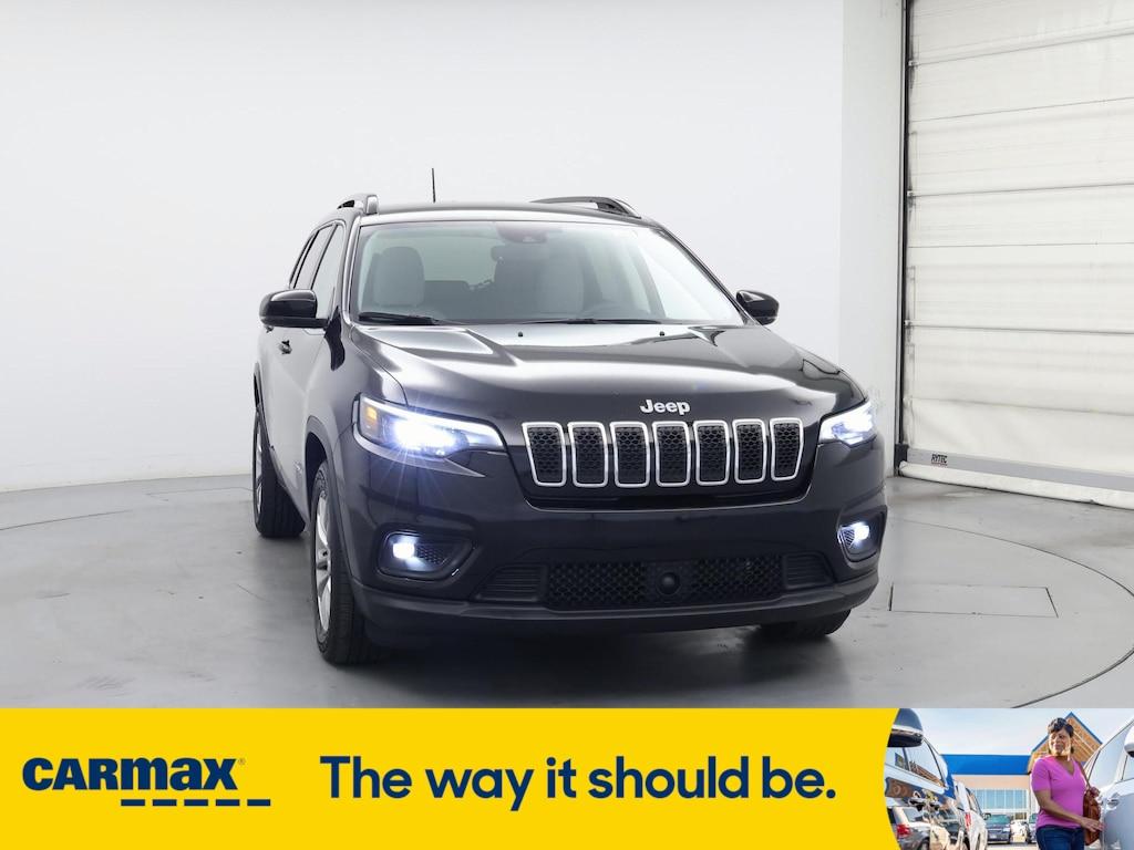 used 2022 Jeep Cherokee car, priced at $25,998