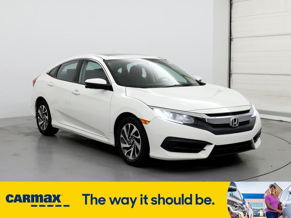 used 2018 Honda Civic car, priced at $18,998