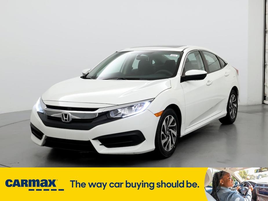 used 2018 Honda Civic car, priced at $18,998