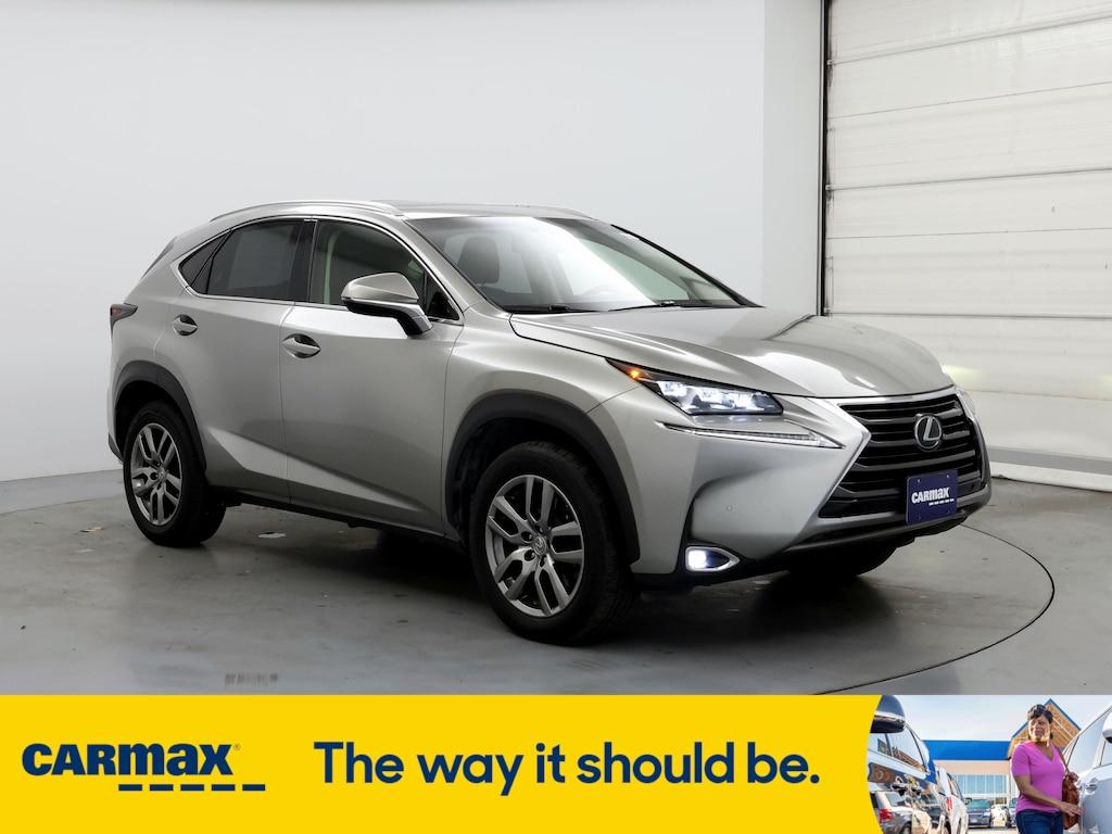 used 2016 Lexus NX 200t car, priced at $23,998