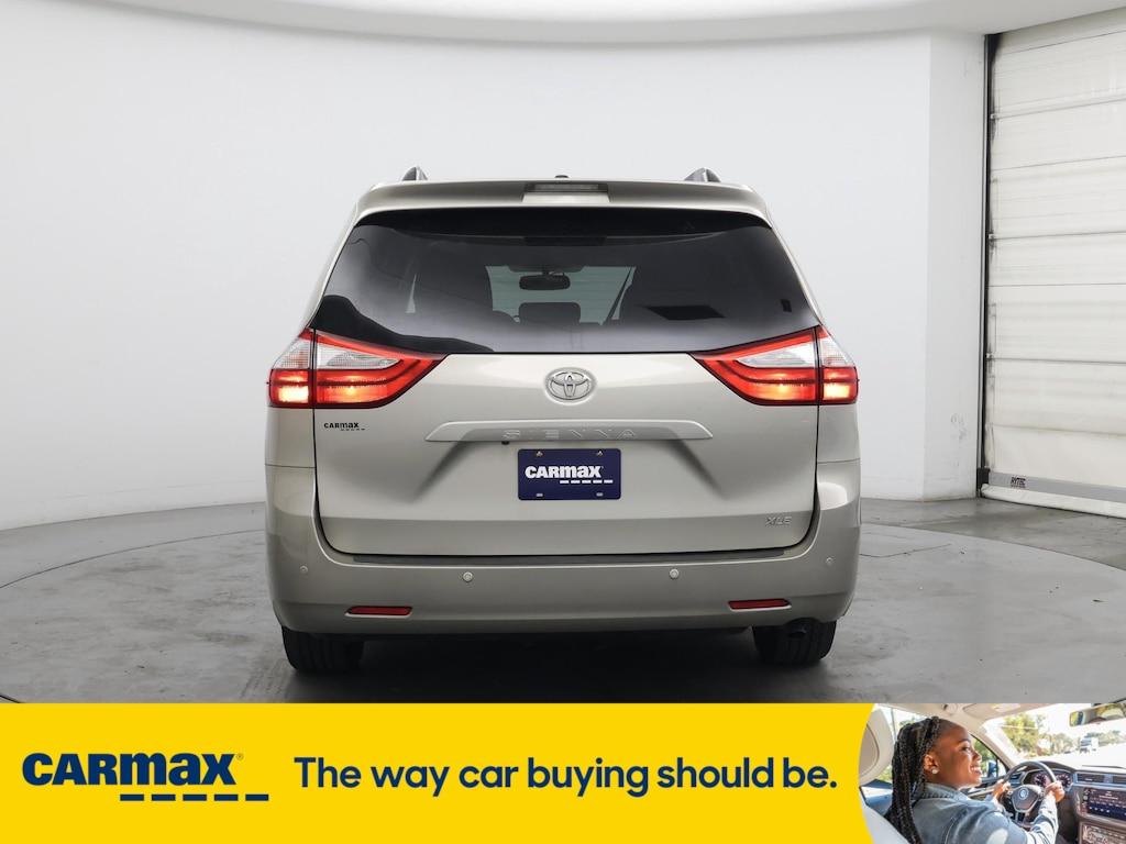 used 2017 Toyota Sienna car, priced at $22,998