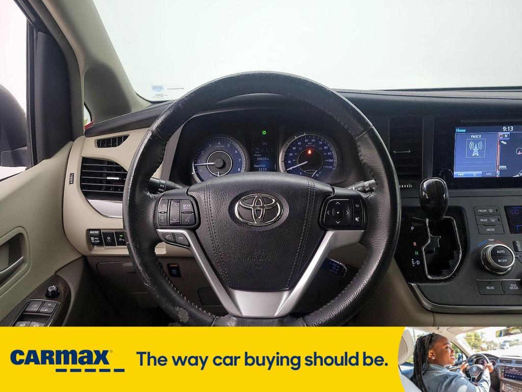 used 2017 Toyota Sienna car, priced at $22,998