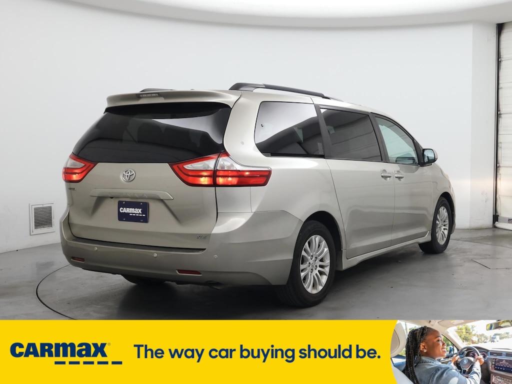 used 2017 Toyota Sienna car, priced at $22,998