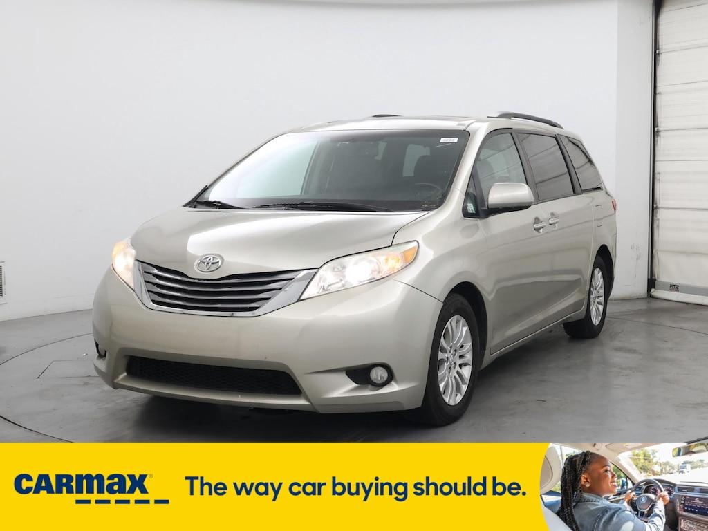 used 2017 Toyota Sienna car, priced at $22,998