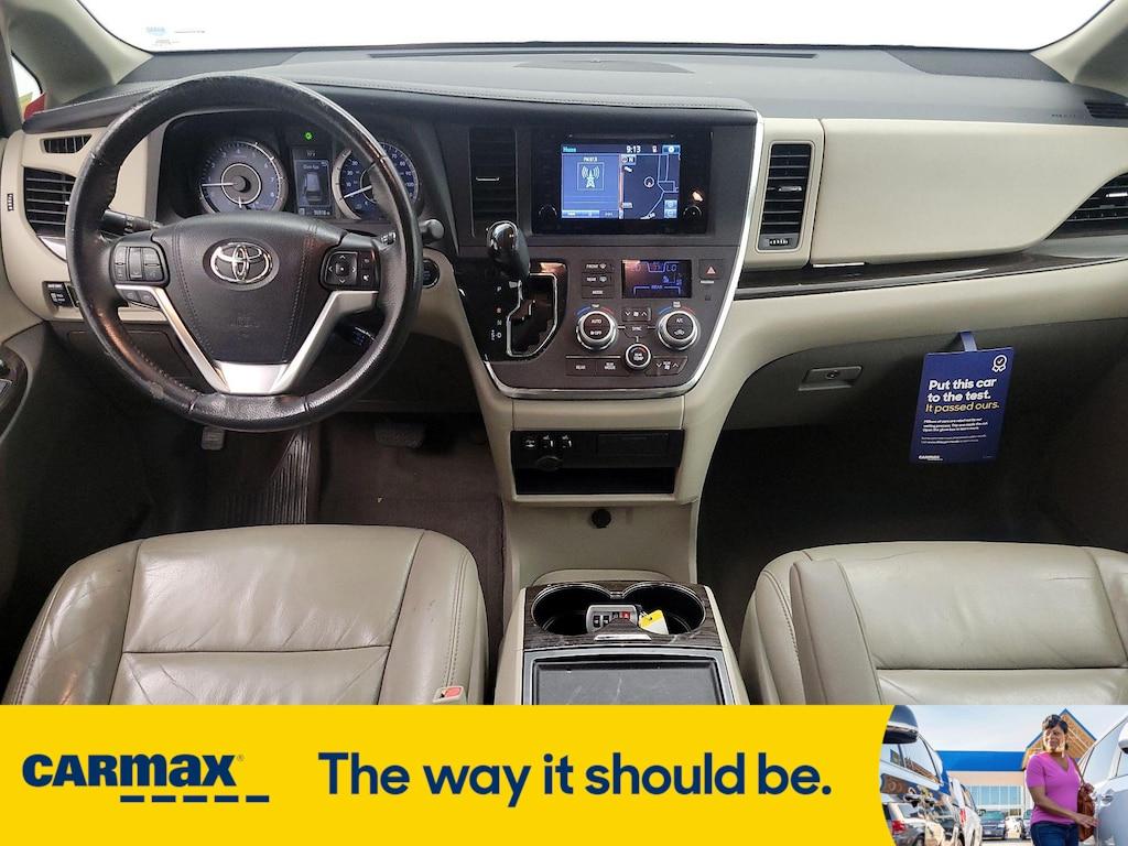 used 2017 Toyota Sienna car, priced at $22,998