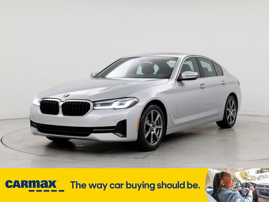 used 2021 BMW 530 car, priced at $27,998