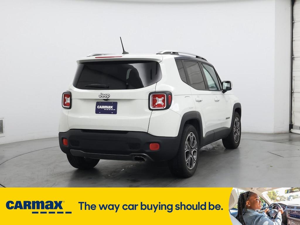 used 2016 Jeep Renegade car, priced at $12,599