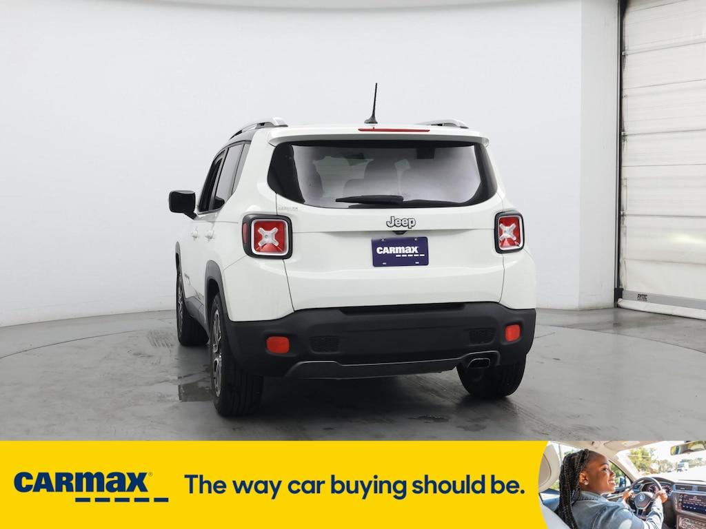 used 2016 Jeep Renegade car, priced at $12,599