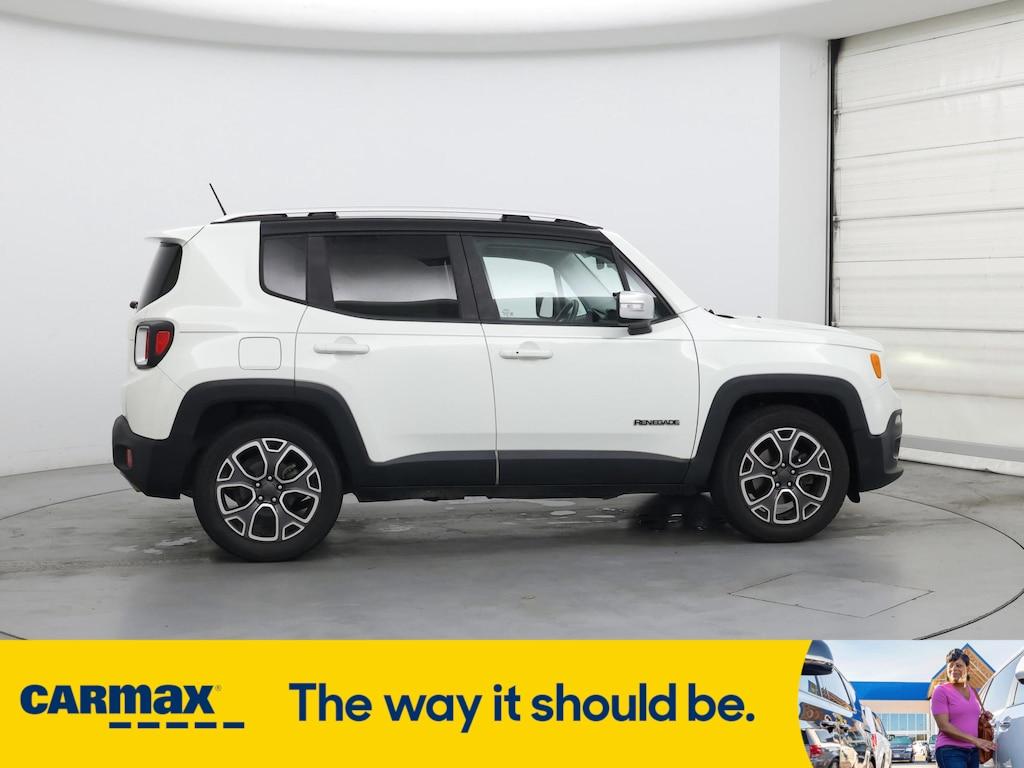used 2016 Jeep Renegade car, priced at $12,599