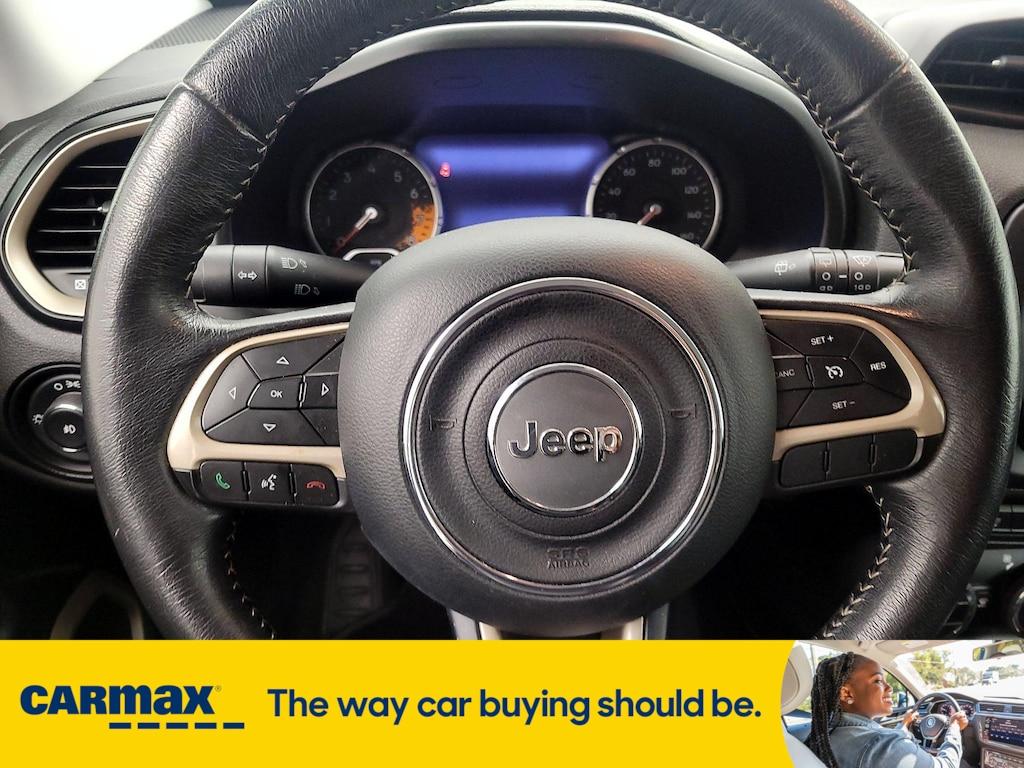used 2016 Jeep Renegade car, priced at $12,599