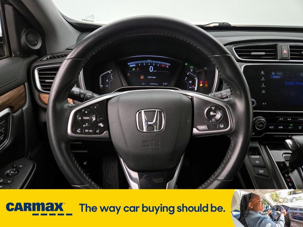used 2021 Honda CR-V car, priced at $26,998