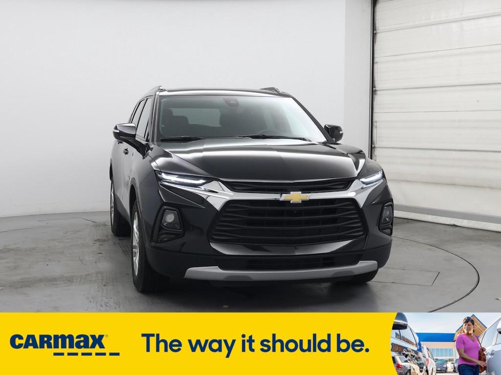 used 2022 Chevrolet Blazer car, priced at $27,998