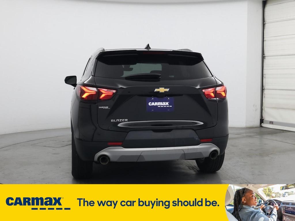 used 2022 Chevrolet Blazer car, priced at $27,998