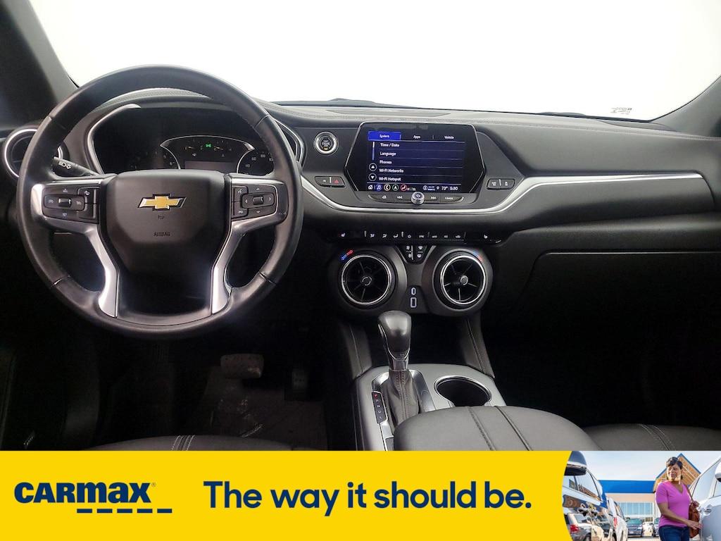 used 2022 Chevrolet Blazer car, priced at $27,998