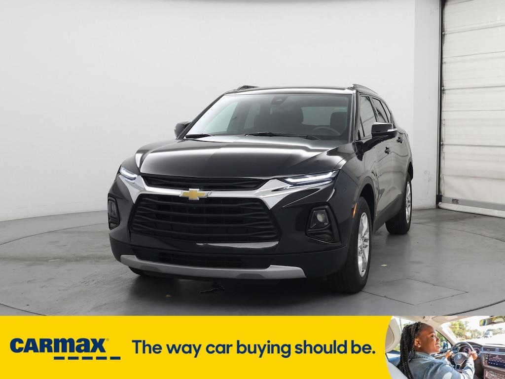 used 2022 Chevrolet Blazer car, priced at $27,998