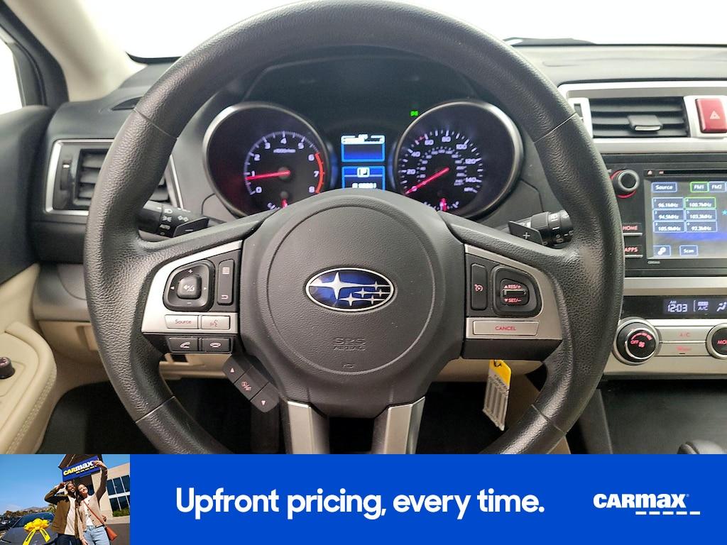 used 2017 Subaru Outback car, priced at $17,998