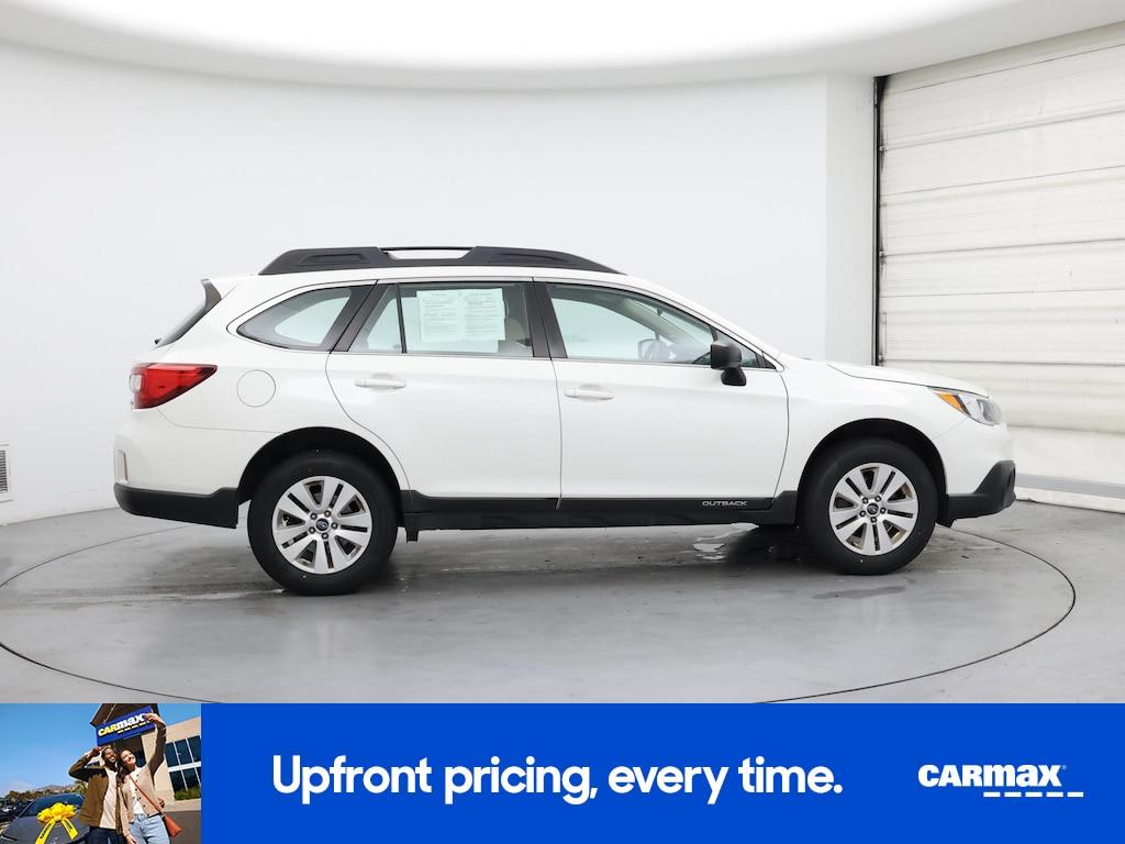 used 2017 Subaru Outback car, priced at $17,998
