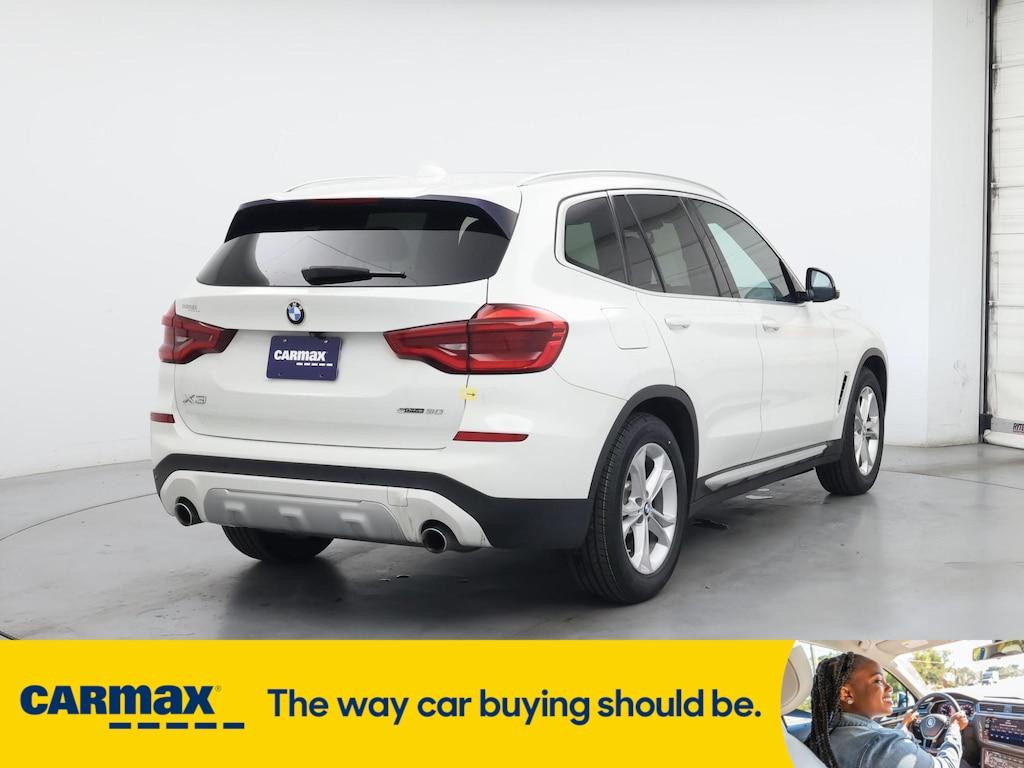 used 2020 BMW X3 car, priced at $25,998