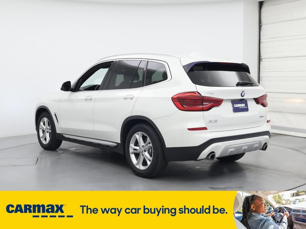 used 2020 BMW X3 car, priced at $25,998