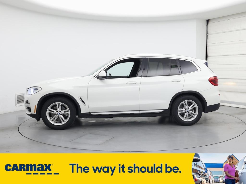 used 2020 BMW X3 car, priced at $25,998