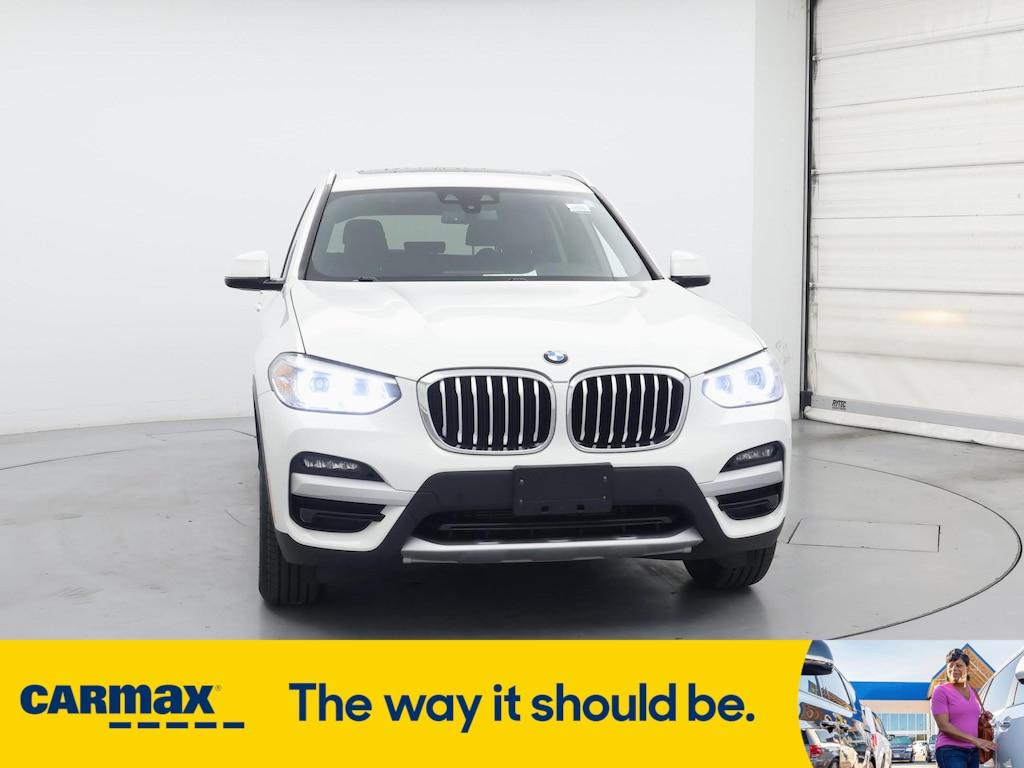 used 2020 BMW X3 car, priced at $25,998