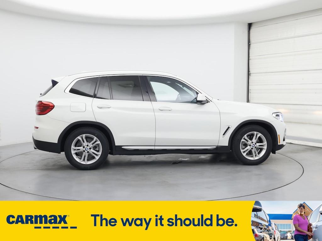 used 2020 BMW X3 car, priced at $25,998