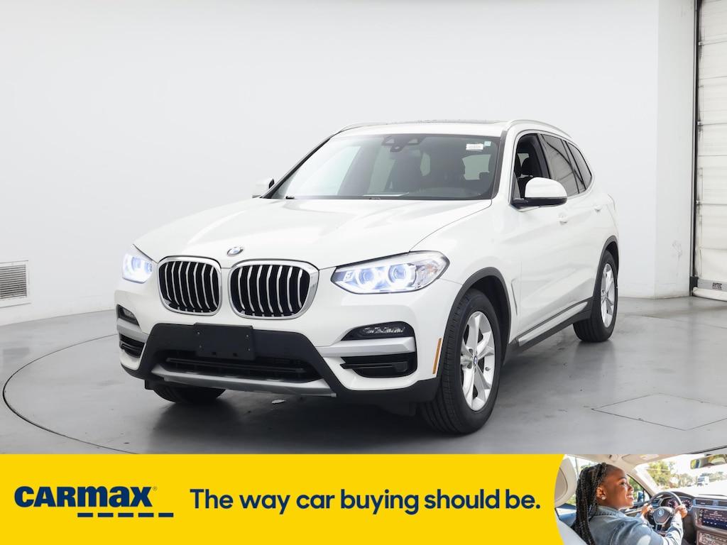 used 2020 BMW X3 car, priced at $25,998